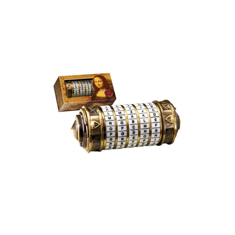 Da Vinci Code Replik Mini Kryptex