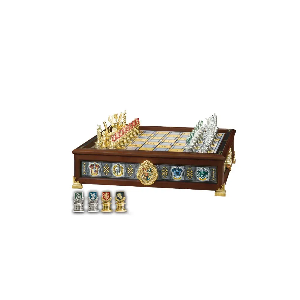 Harry Potter - Die Häuser Hogwarts Quidditch Schach