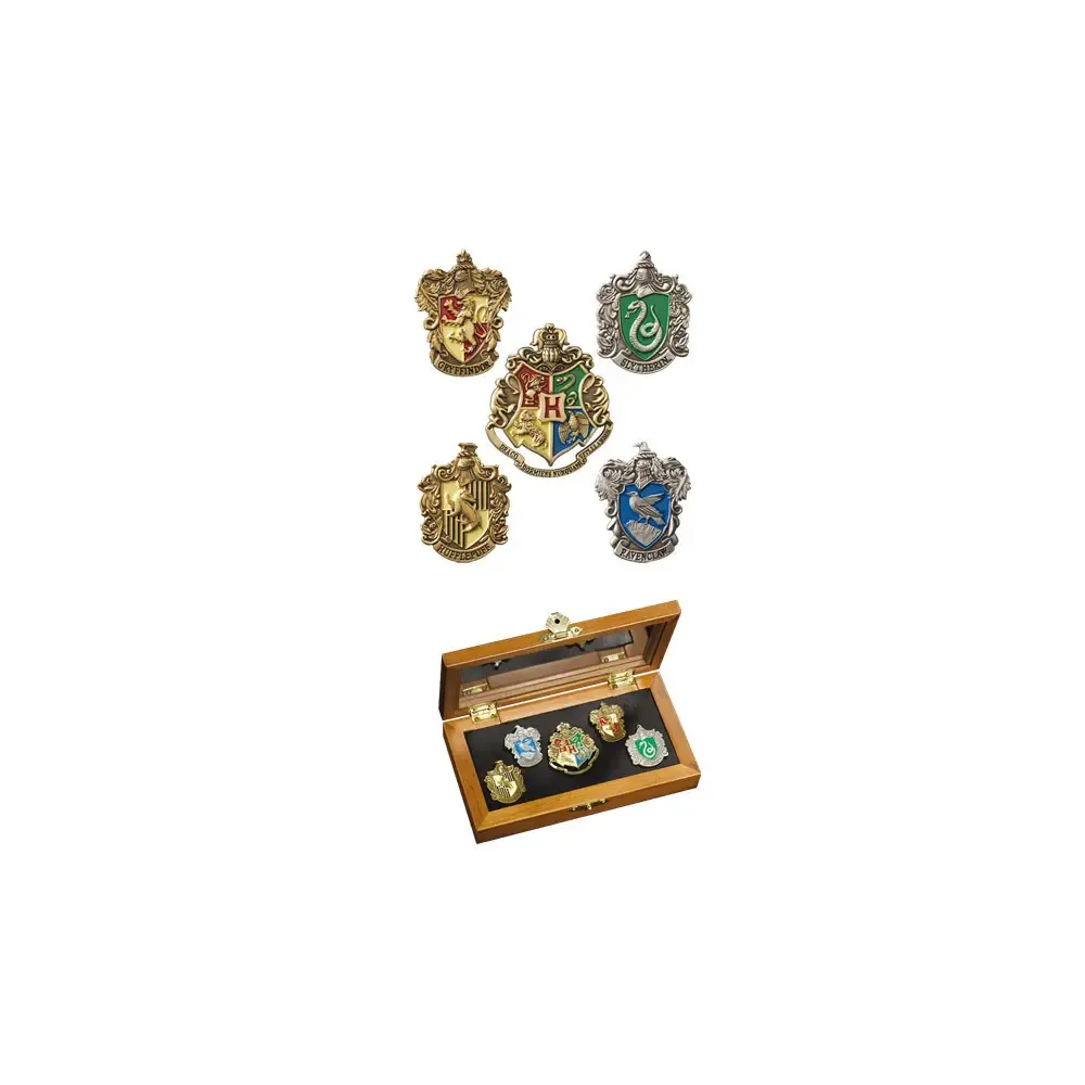 Harry Potter Pin Kollektion Hogwarts (5)