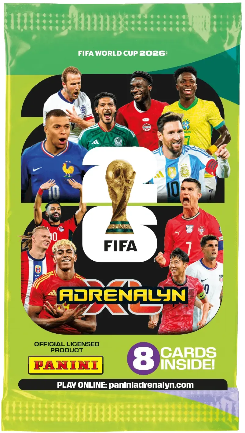 Adrenalyn XL FIFA World Cup 2026 Booster Flow Pack Trading Cards