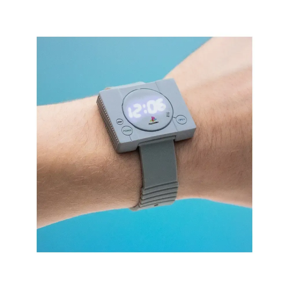 Sony PlayStation Armbanduhr Retro