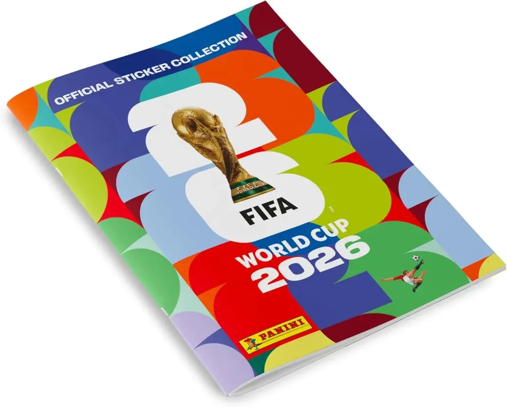 FIFA World Cup 2026 Sticker Collection Album *Deutsche Version*