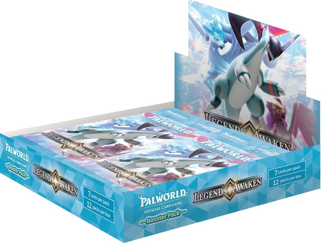 Palworld OCG: Legends Awaken Booster Display TCG (BP02) - EN