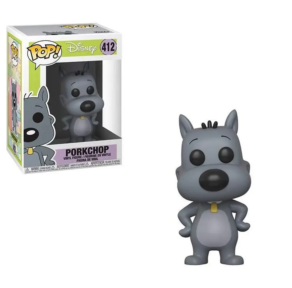 Doug Porkchop POP! Figur 9 cm