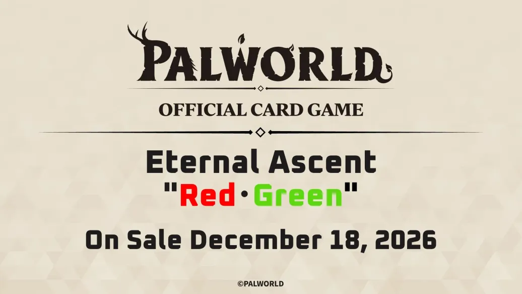 Palworld OCG: Trial Deck - Eternal Ascendant Rot-Grün TCG