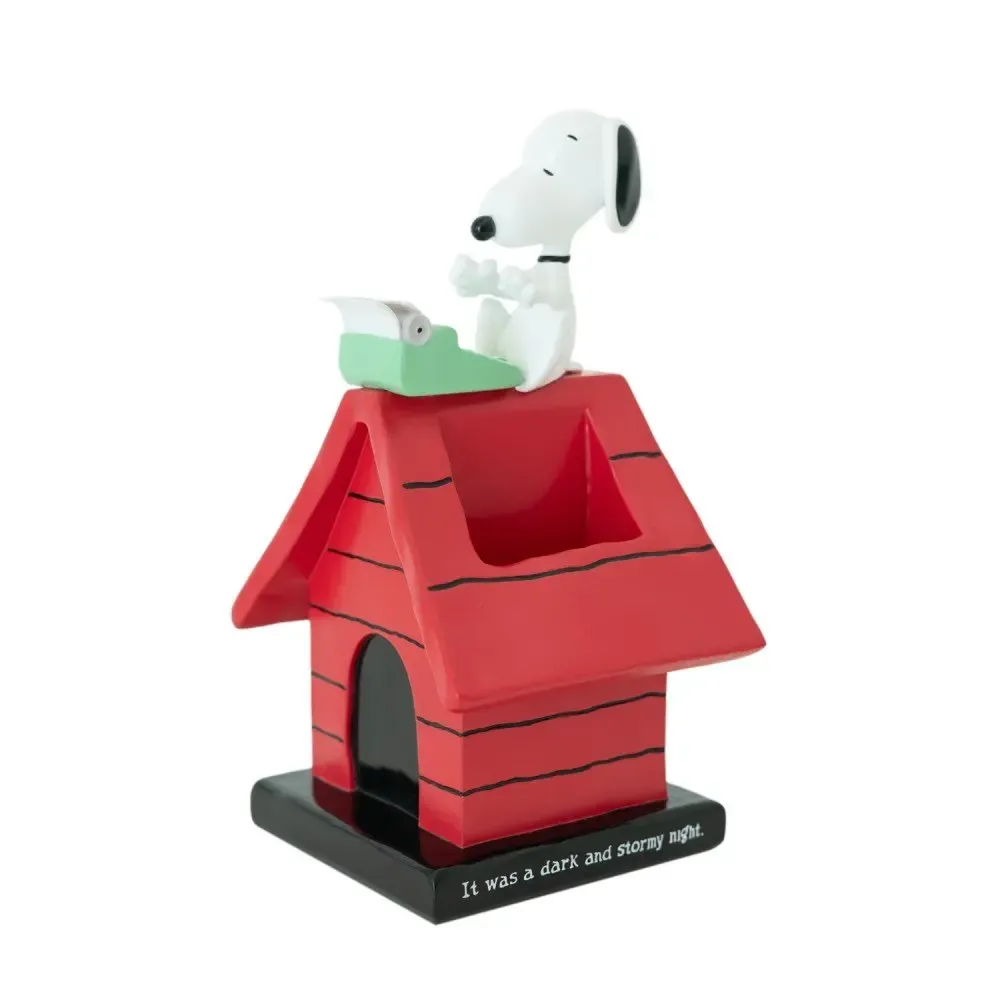 Peanuts Snoopy Stiftehalter Hundehütte