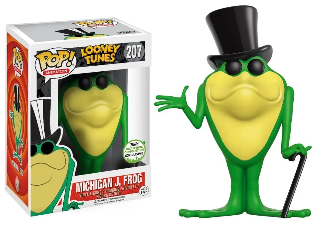 Looney Tunes Michigan J Frog POP! Figur 9 cm ECCC Exclusive