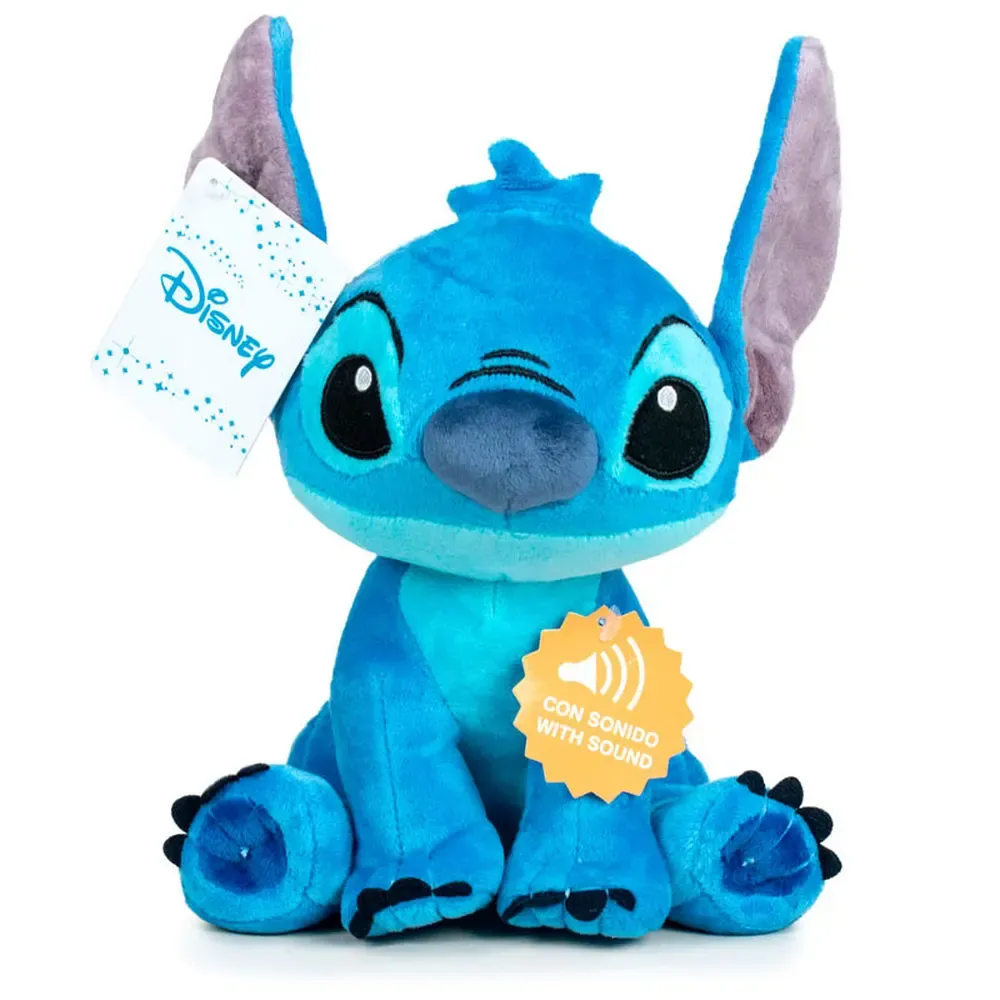Lilo & Stitch Stitch Plüschfigur mit Sound 30 cm