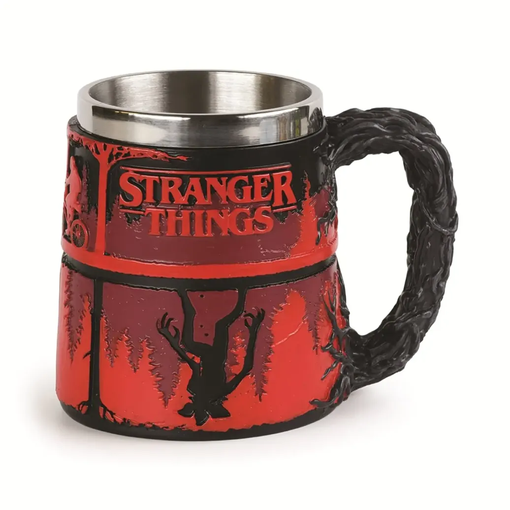 Stranger Things Becher Krug Upside Down