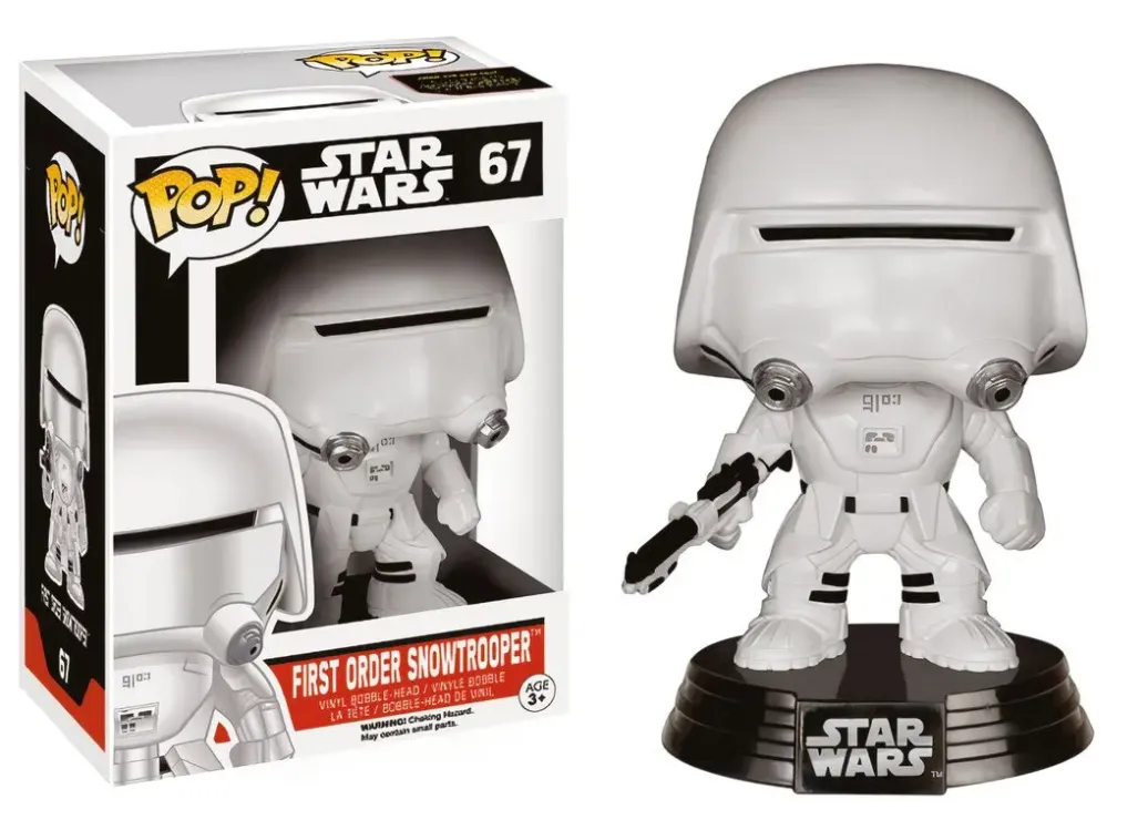 Star Wars VII First Order Snowtrooper POP! Figur 10 cm