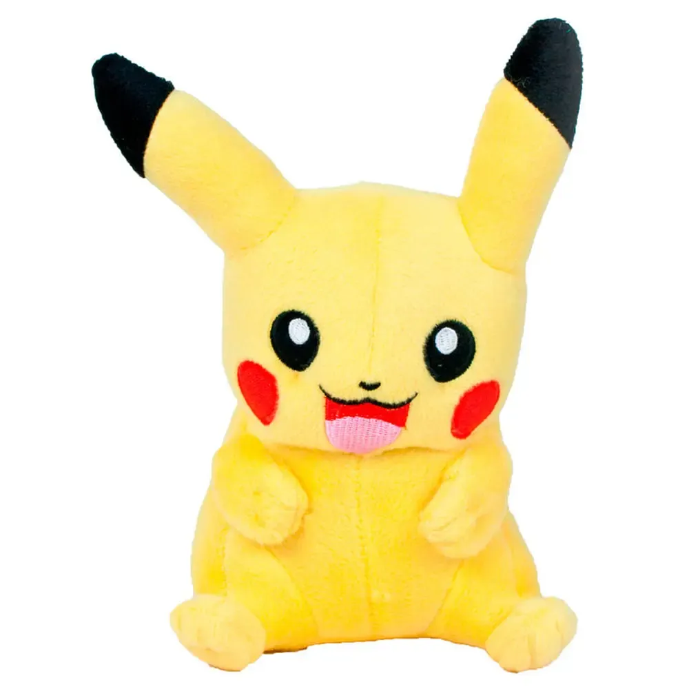 Pokemon Pikachu Plüschfigur Smile 20 cm