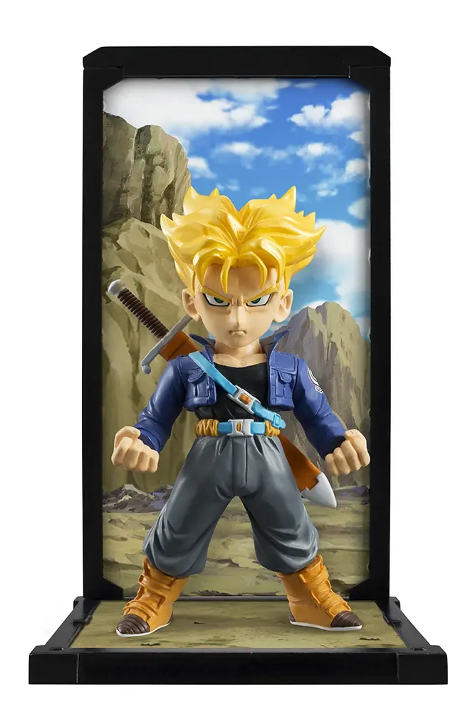 Dragonball Z Buddies Trunks Figur 9 cm
