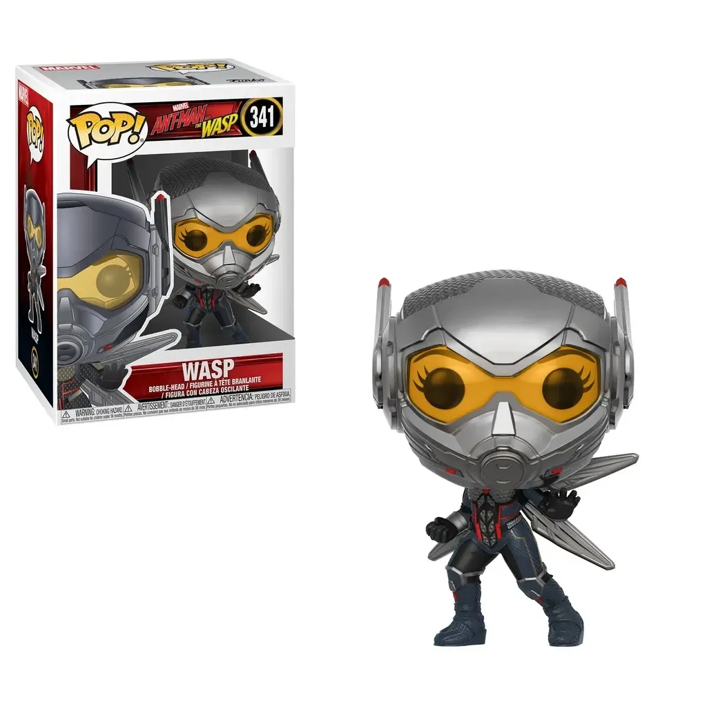 Ant-Man and the Wasp POP! Wasp Figur 9 cm
