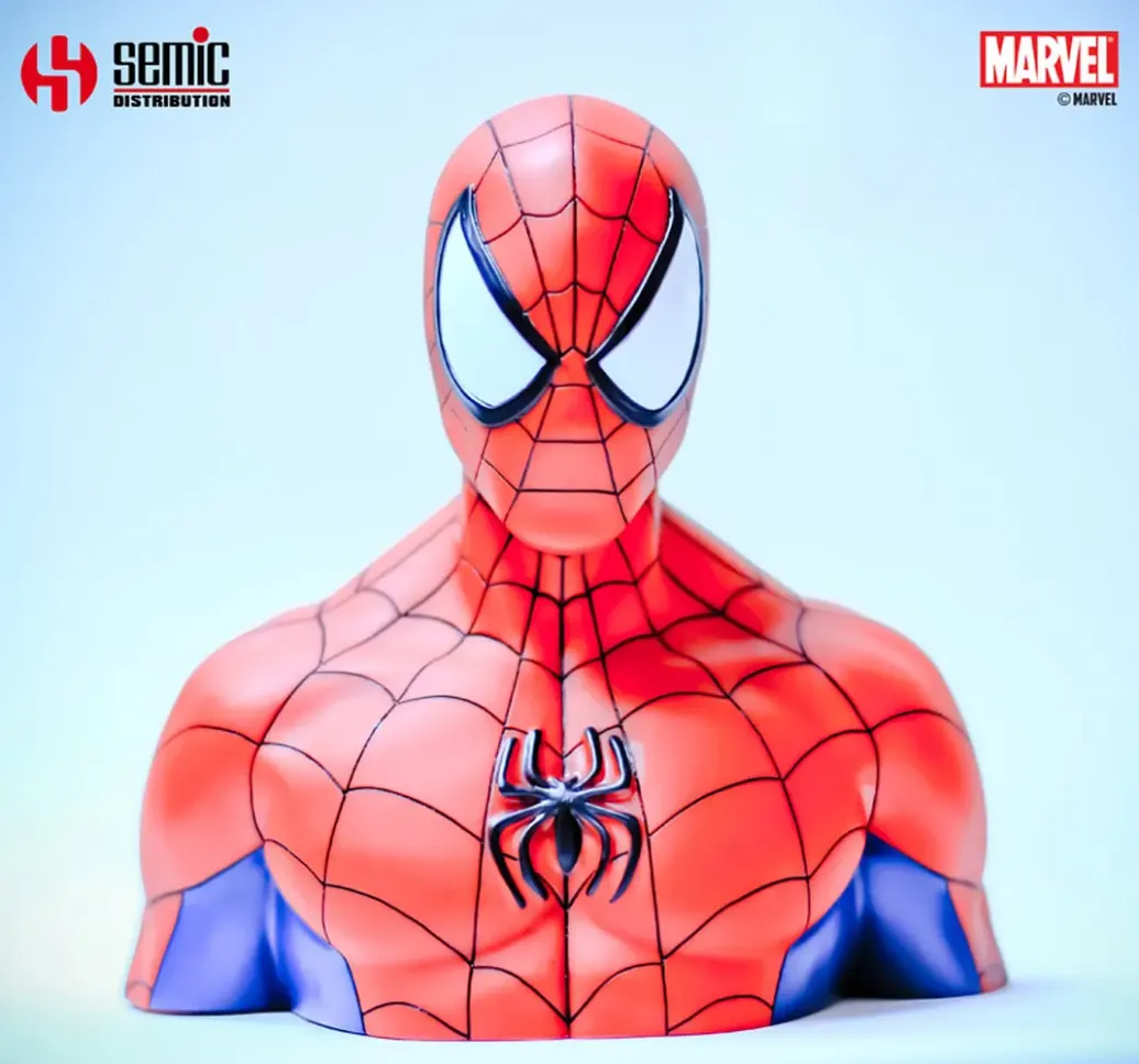 Marvel Comics Spardose Spider-Man 22 cm