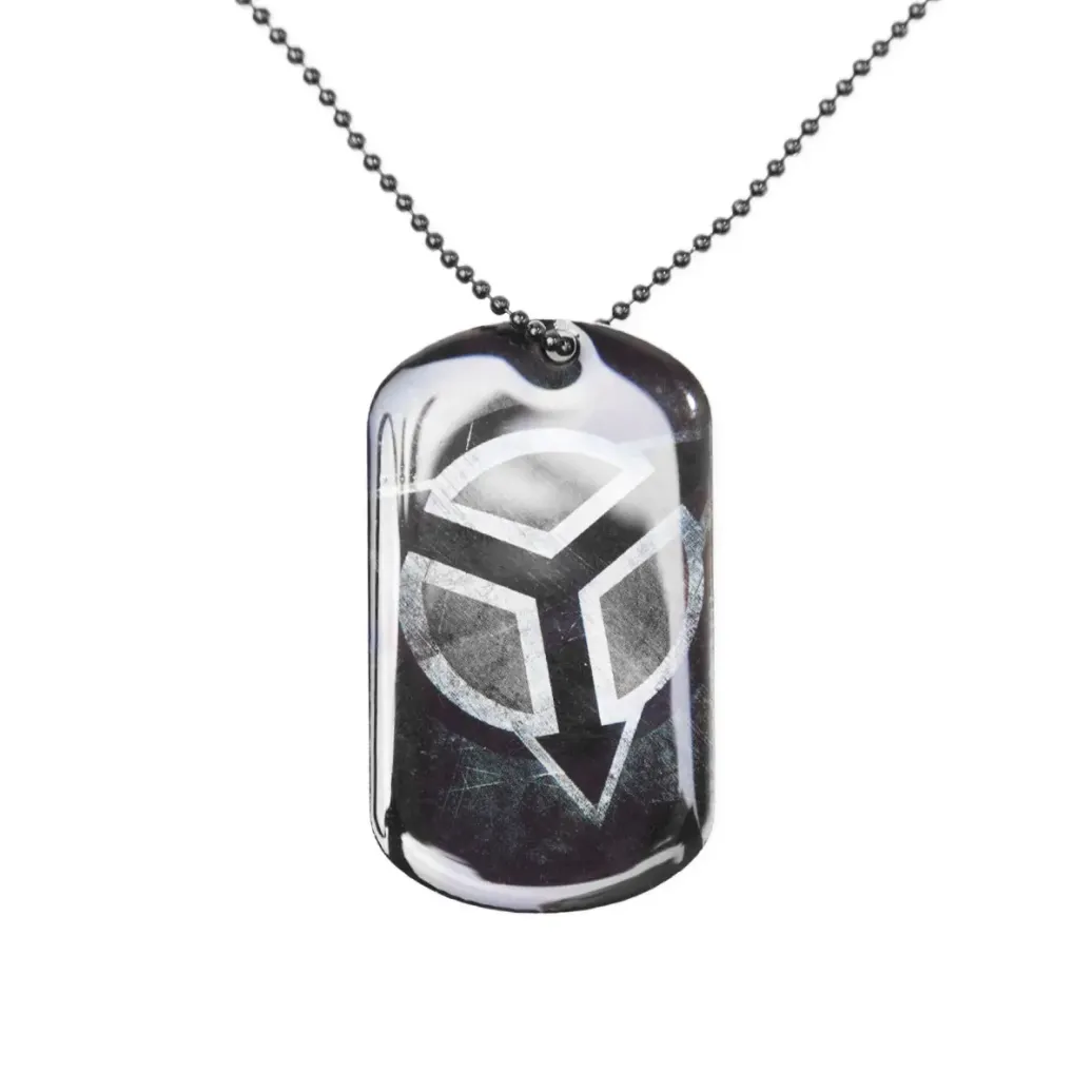 Killzone Erkennungsmarke mit Kette Logo
