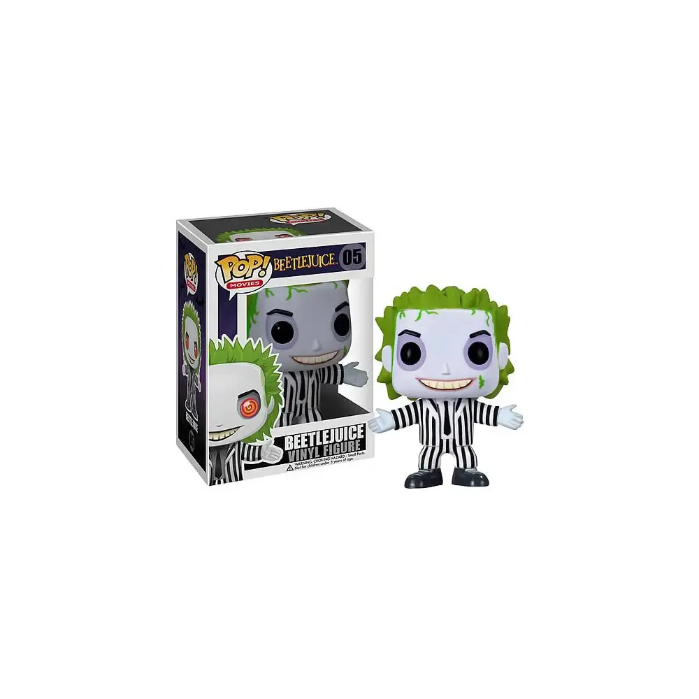 Beeltejuice Pop Vinyl Movie No. 05 Wackelkopf-Figur Beetlejuice 10 cm
