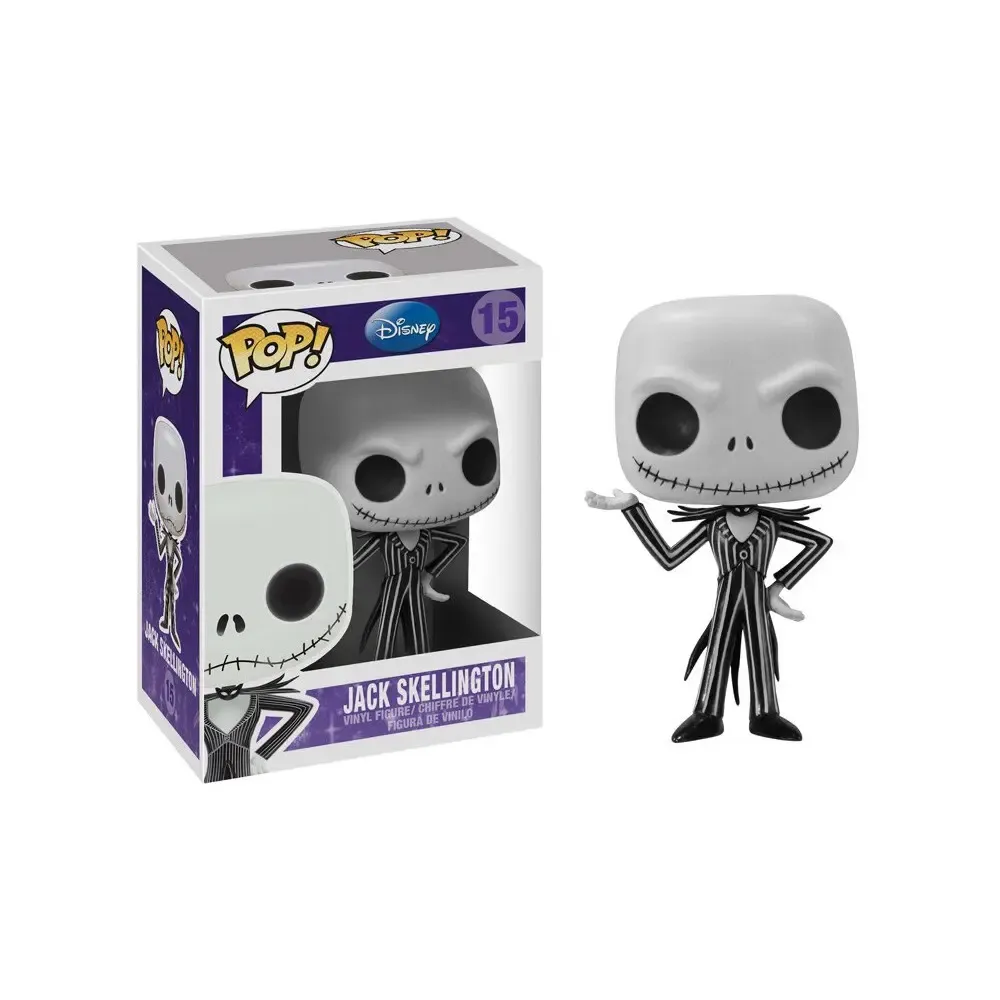 Nightmare Before Christmas POP! Vinyl Figur Jack Skellington 10 cm