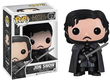 Game of Thrones Jon Snow POP! Wackelkopf Figur 10 cm