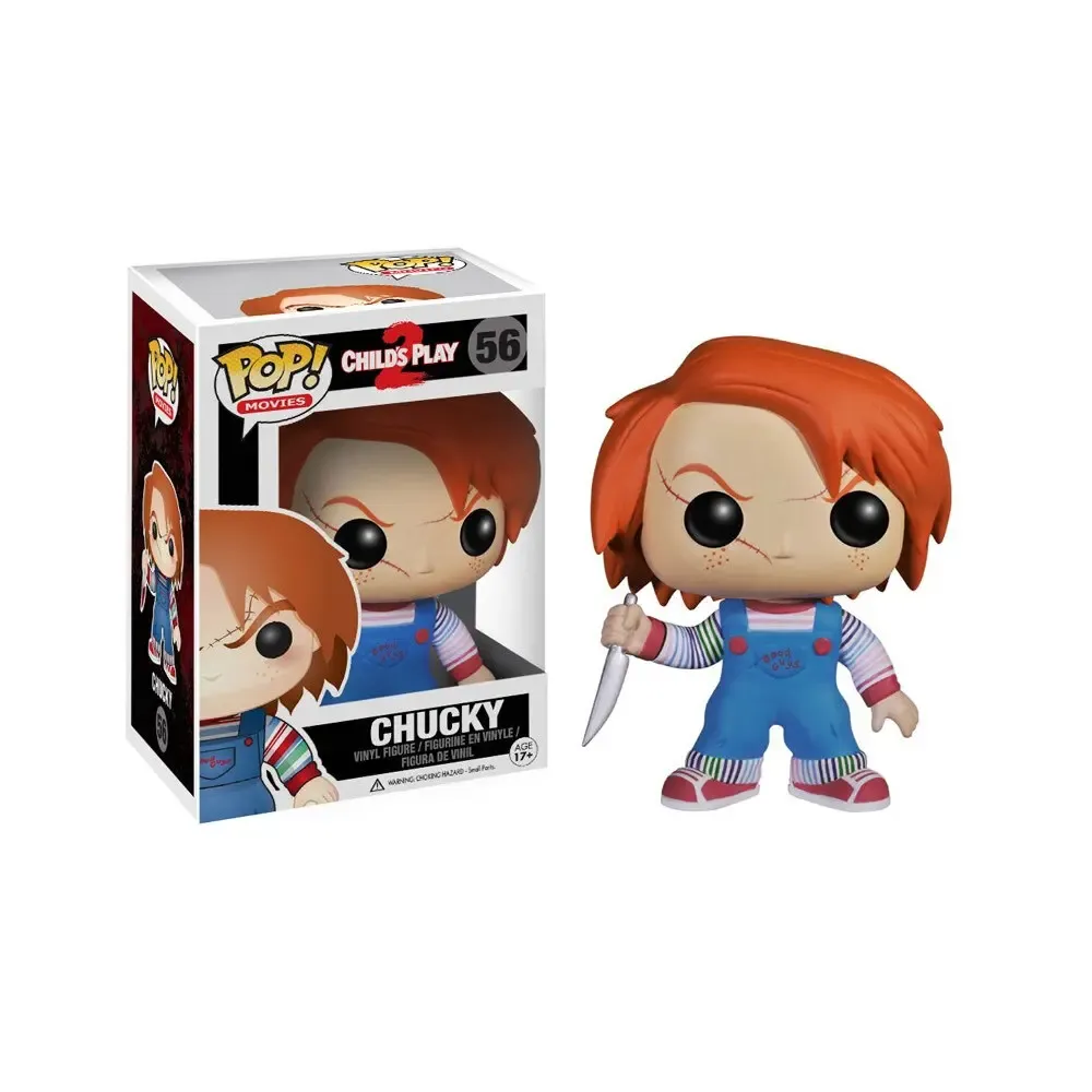 Chucky Die Mörderpuppe POP! Vinyl Figur Chucky 10 cm