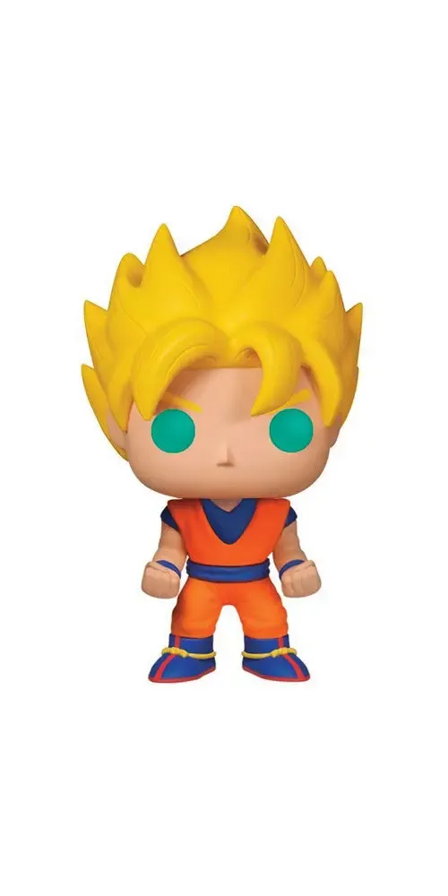 Dragonball Z POP! Vinyl Figur Super Saiyan Goku 10 cm