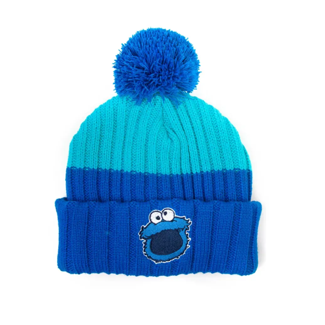 Sesamstraße Beanie Mütze Krümelmonster