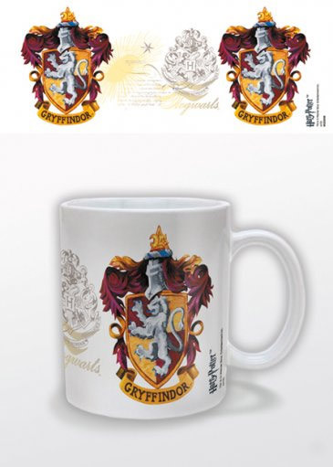 Harry Potter Tasse Gryffindor Crest