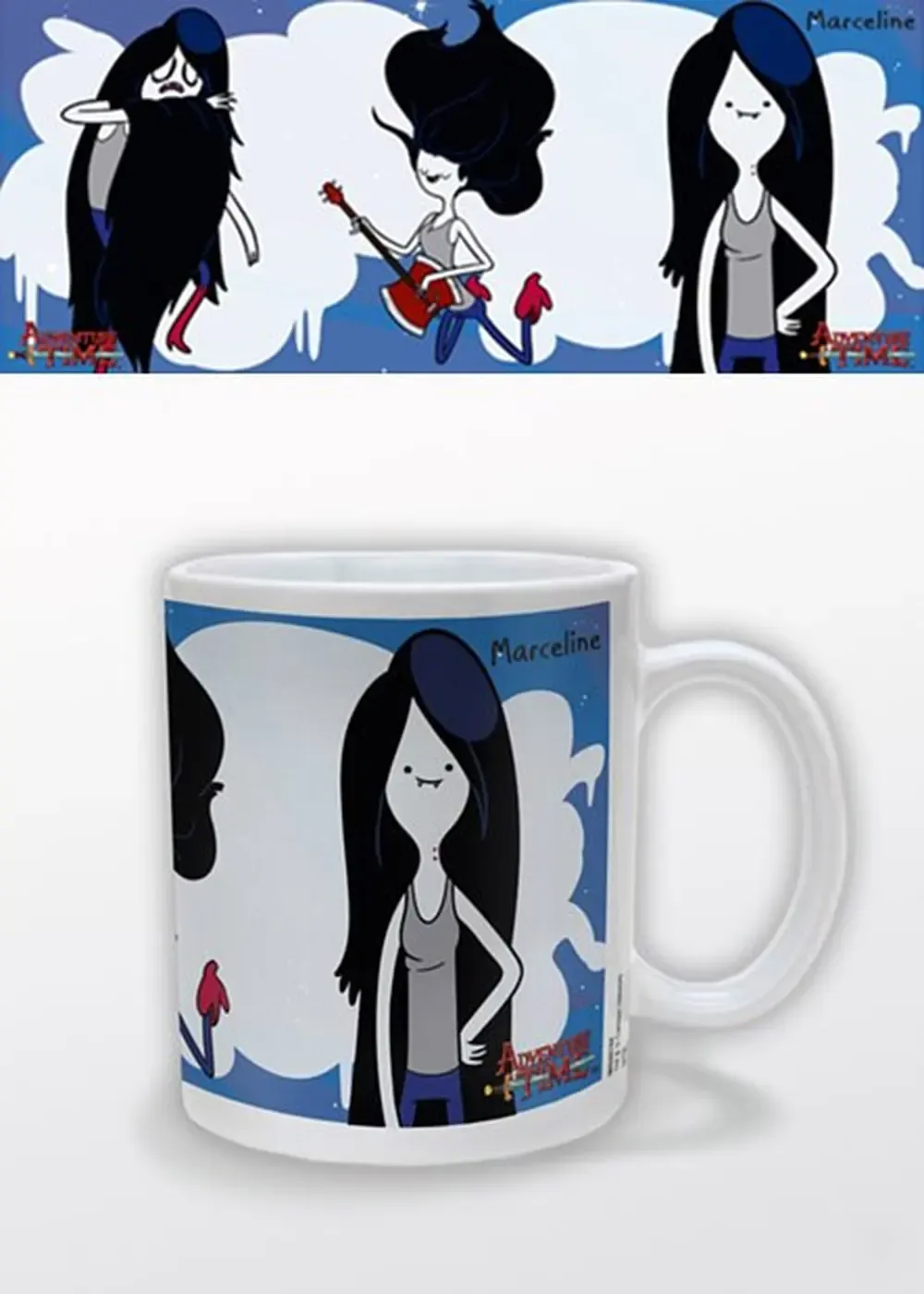 Adventure Time Tasse Marceline