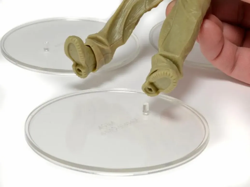 Actionfiguren Standfüße 10er Pack NECA 