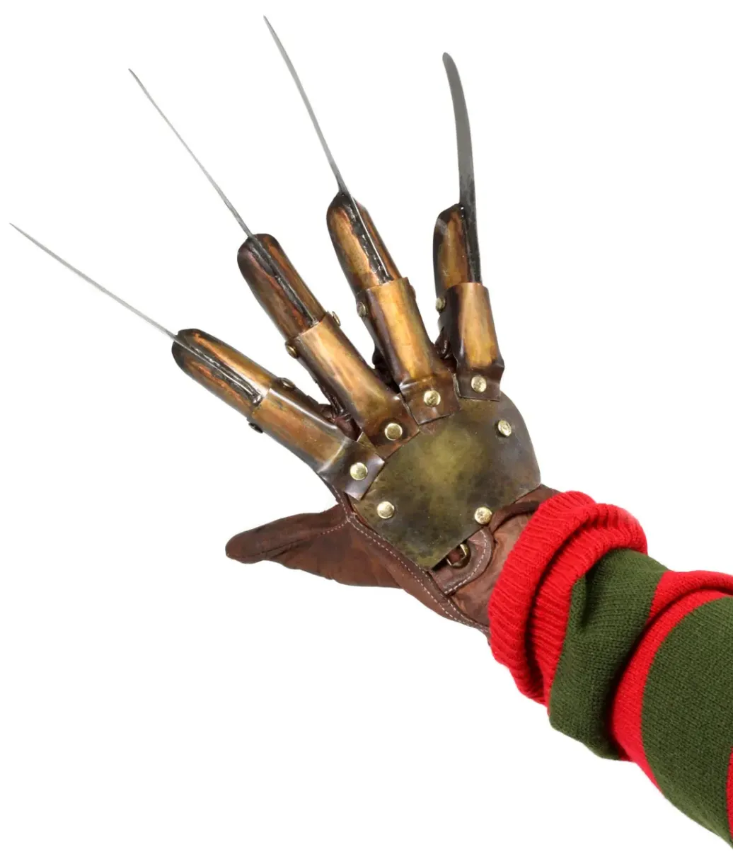 A Nightmare On Elm Street Freddys Handschuh Replik