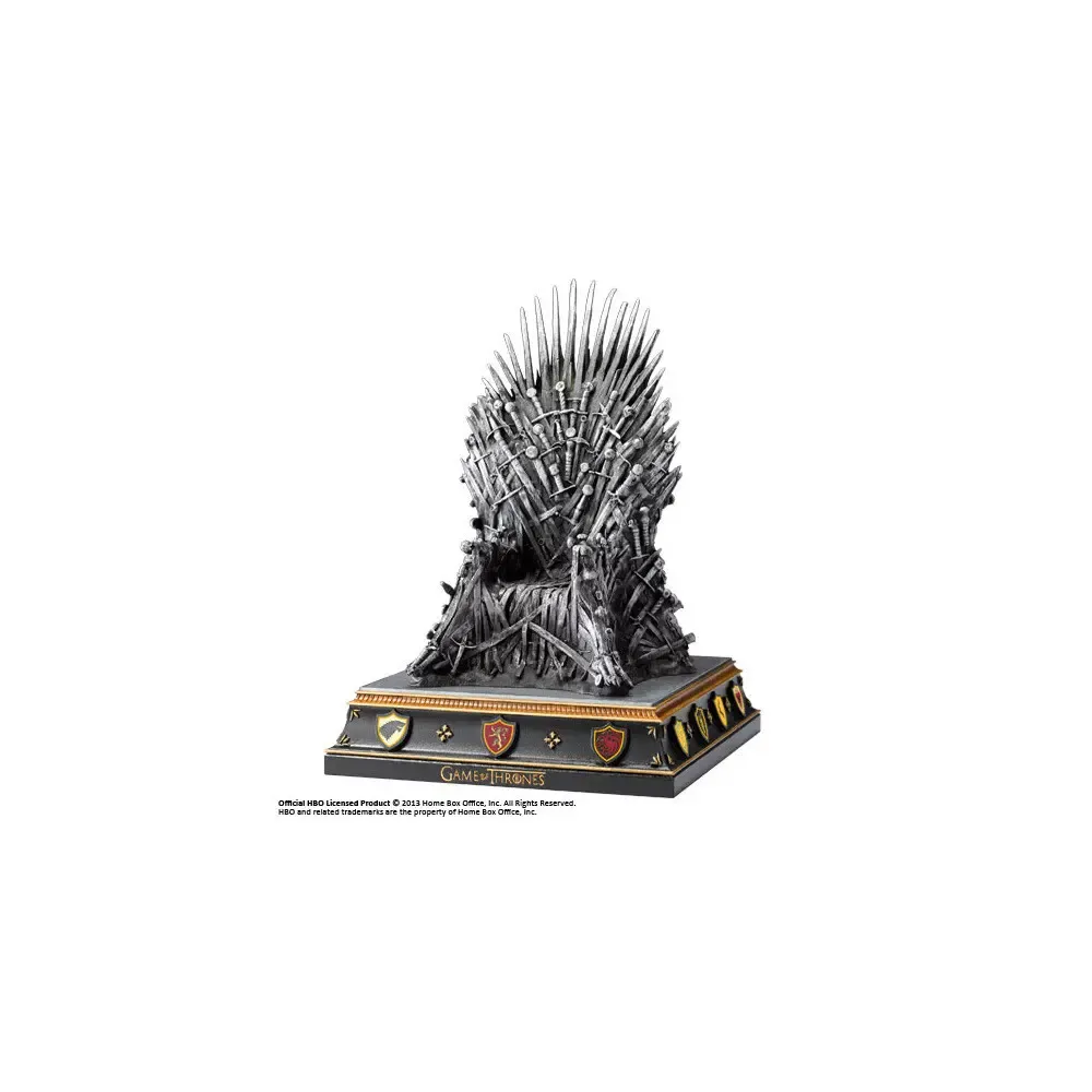 Game of Thrones Buchstütze Eiserner Thron 19 cm