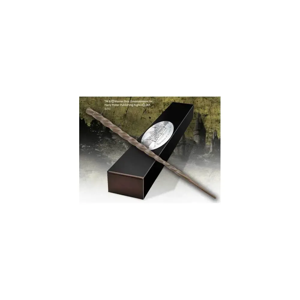 Harry Potter Zauberstab Xenophilius Lovegood (Charakter-Edition)