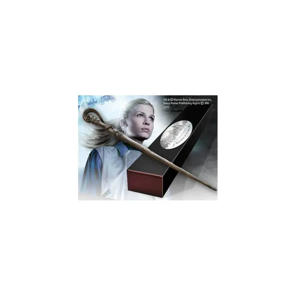Harry Potter Zauberstab Fleur Delacour (Charakter-Edition)