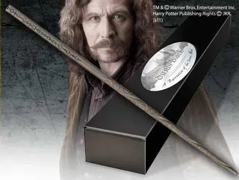 Harry Potter Zauberstab Sirius Black (Charakter-Edition)