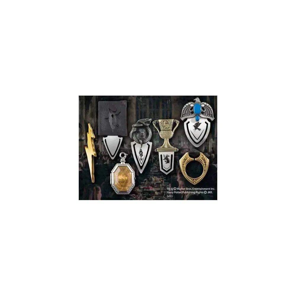 Harry Potter Lesezeichen 7er Set The Horcrux Collection