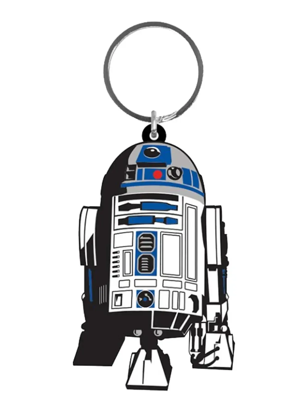 Star Wars Gummi-Schlüsselanhänger R2-D2 6 cm