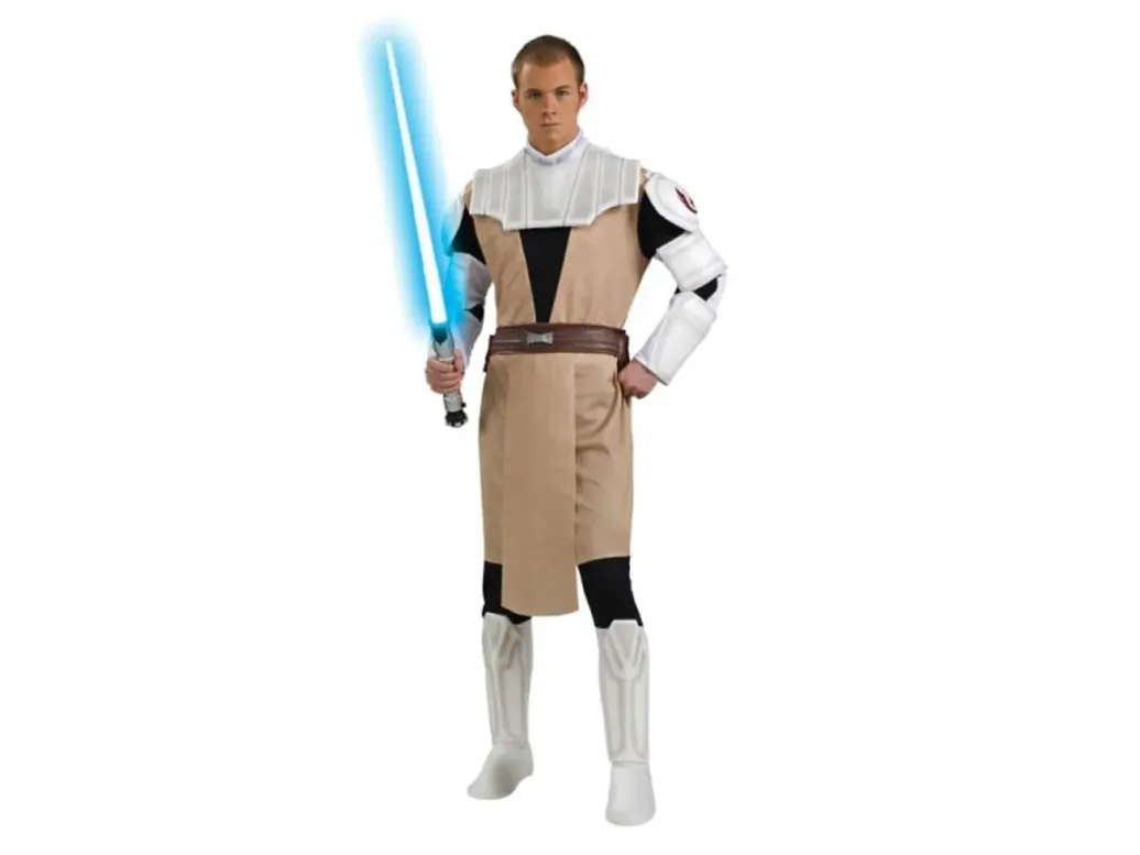 Star Wars The Clone Wars Kostüm Deluxe Obi Wan Kenobi
