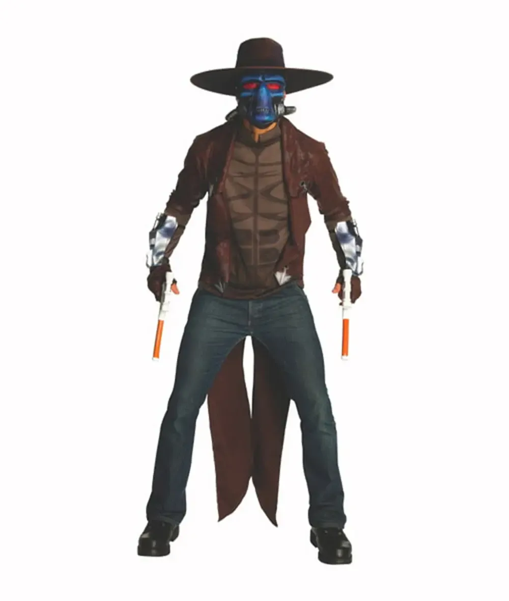 Star Wars The Clone Wars Kostüm Deluxe Cad Bane