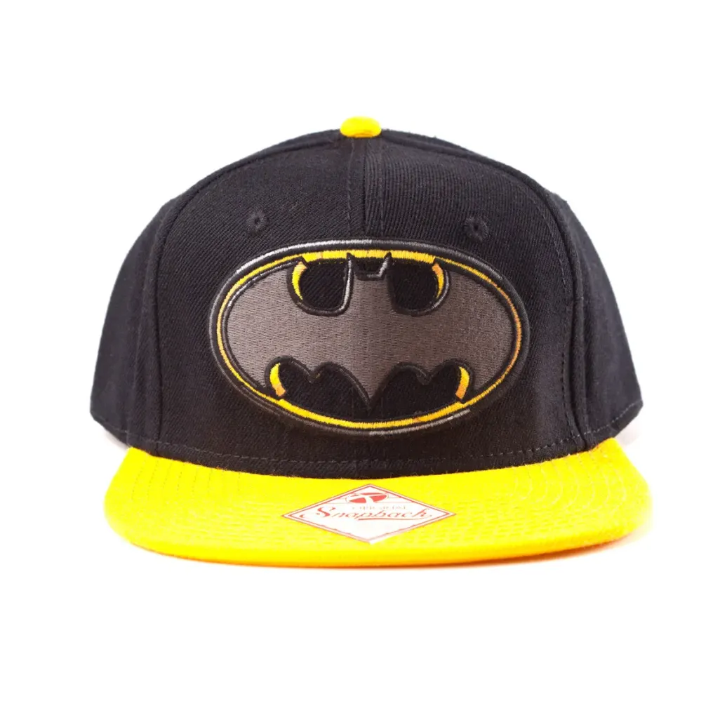 Batman Dark Knight Snap Back Hip Hop Cap Multi Color