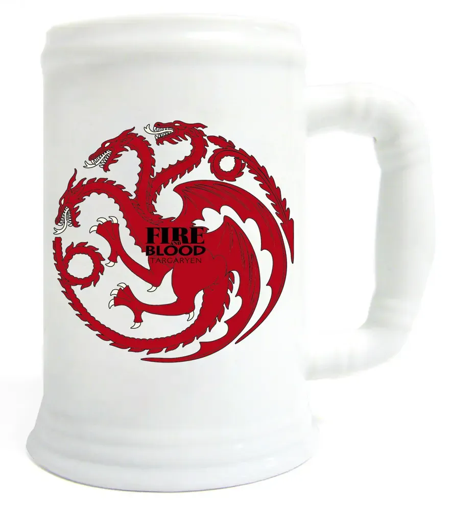 Game of Thrones Bierkrug Targaryen