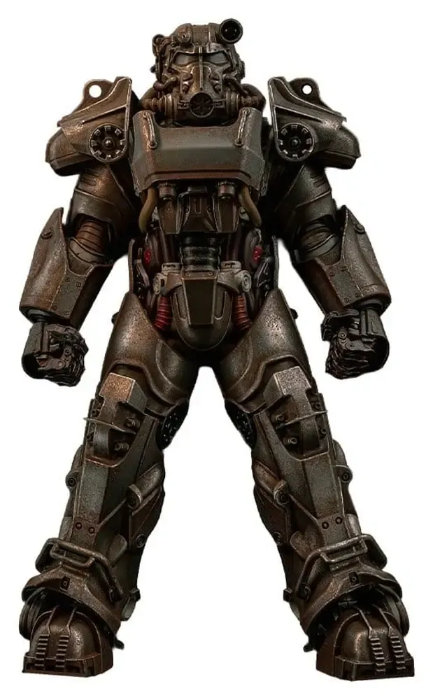 Fallout Actionfigur 1/6 T-60 Rust Power Armor