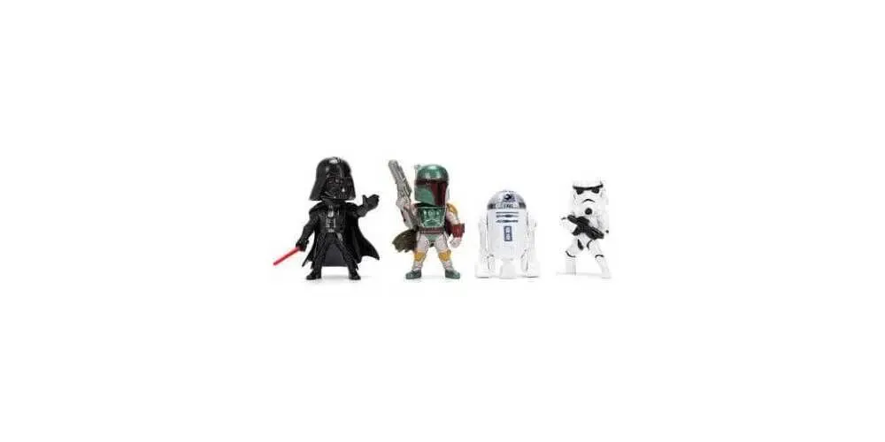 Star Wars Minifiguren 4er-Pack Wave 1 6,5 cm