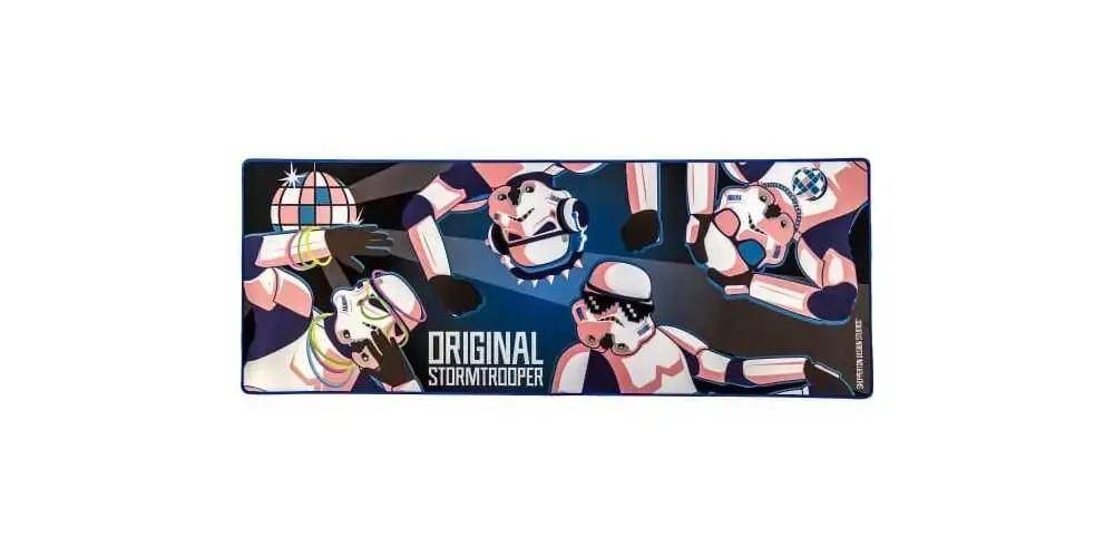 Original Stormtrooper Schreibtischunterlage Disco