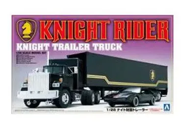 Knight Rider Modellbausatz 1/24 Trailer Truck