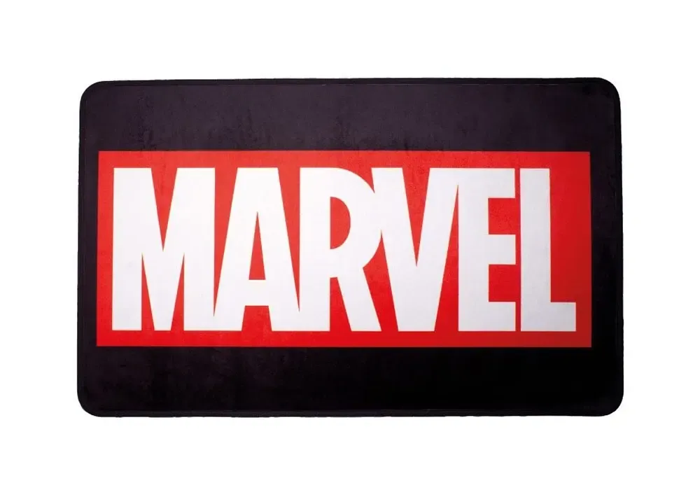Marvel Teppich Logo 80 x 50 cm
