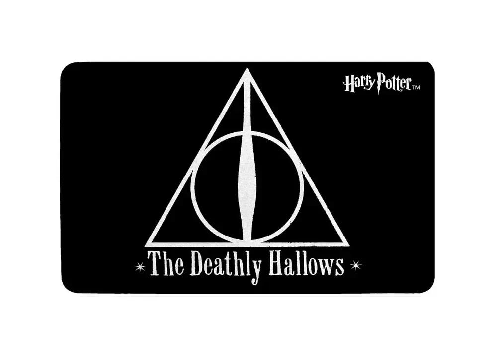 Harry Potter Teppich Deathly Hallows 80 x 50 cm