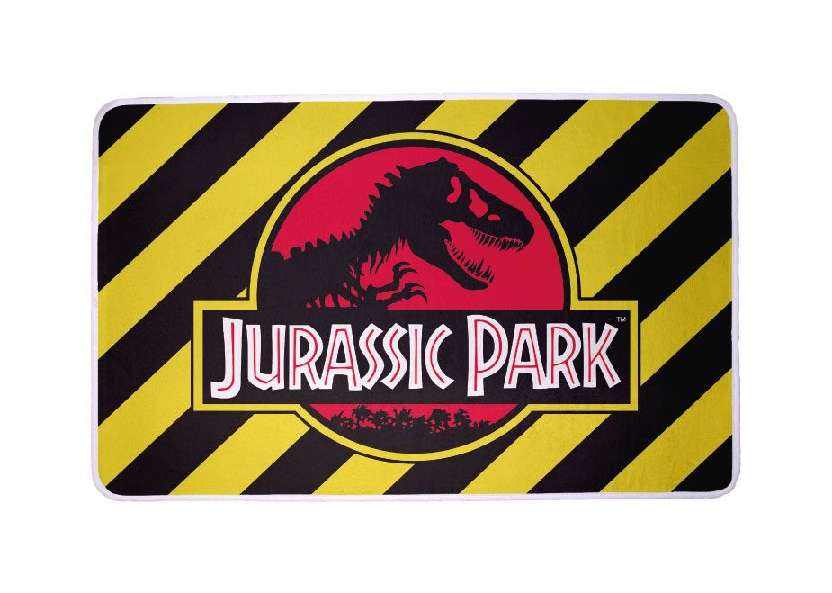 Jurassic Park Teppich Logo 80 x 50 cm