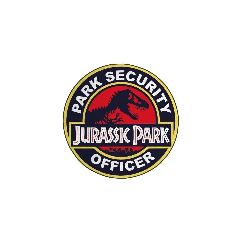 Jurassic Park Teppich Park Security Officer 80 cm