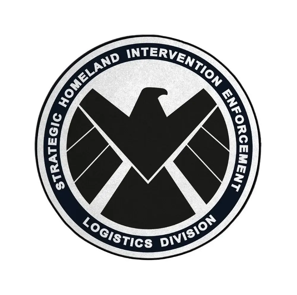 Marvel Teppich S.H.I.E.L.D. 80 cm