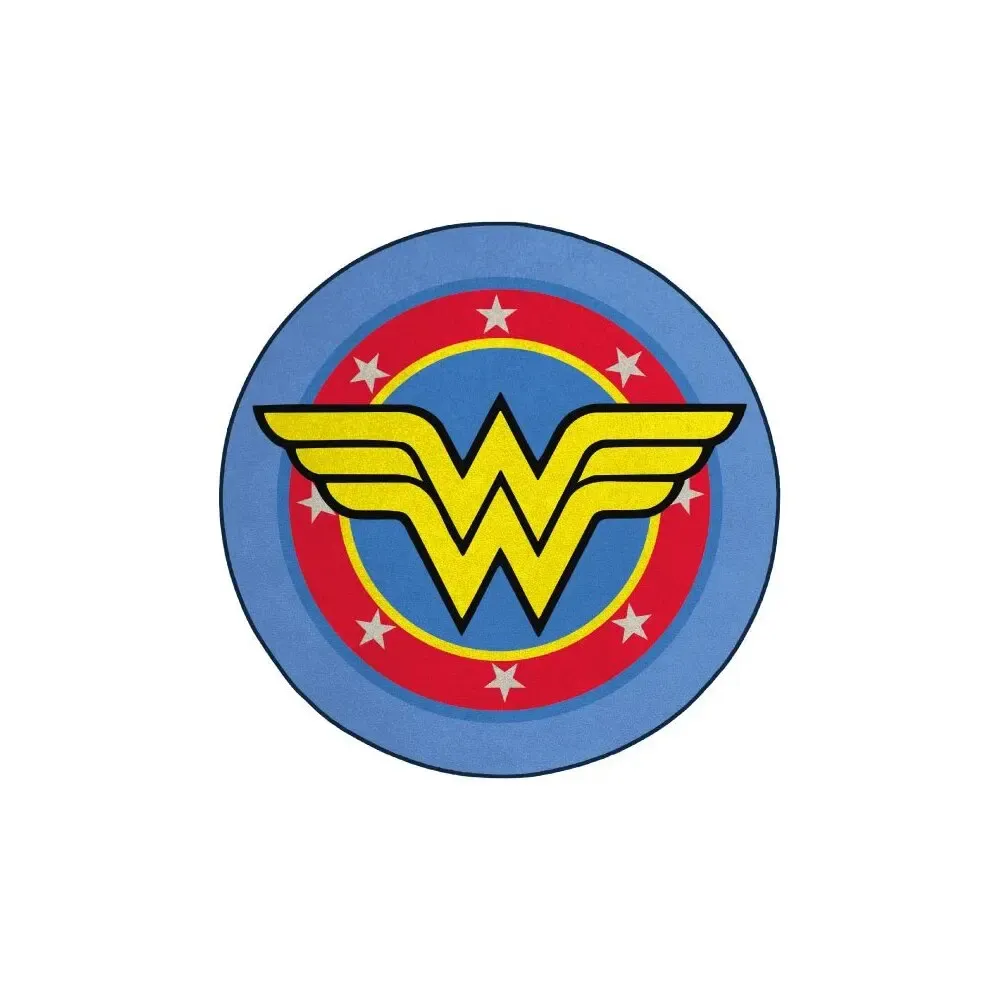DC Comics Teppich Wonder Woman Logo 80 cm