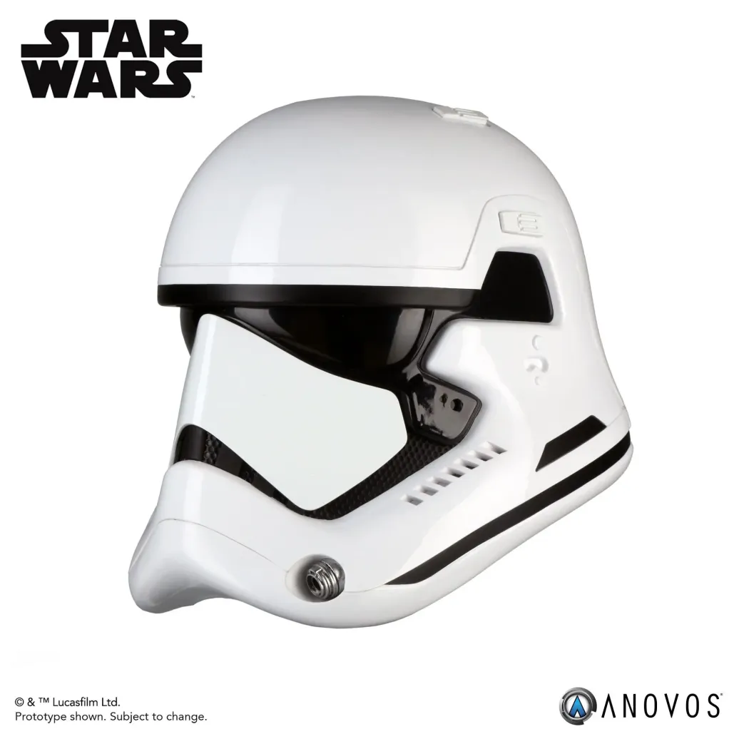 Star Wars VIII First Order Stormtrooper Helm Accessory Version